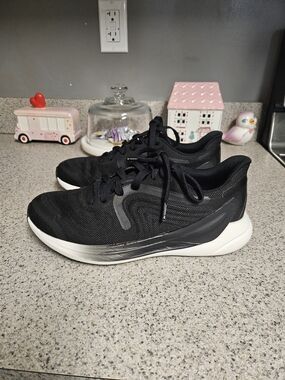lululemon athletica Black and White Women's Running Sneakers